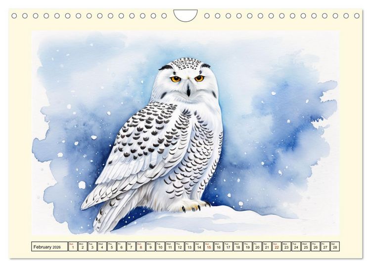 Produktbild: The magic of the seasons (Wall Calendar 2026 DIN A4 landscape), CALVENDO 12 Month Wall Calendar