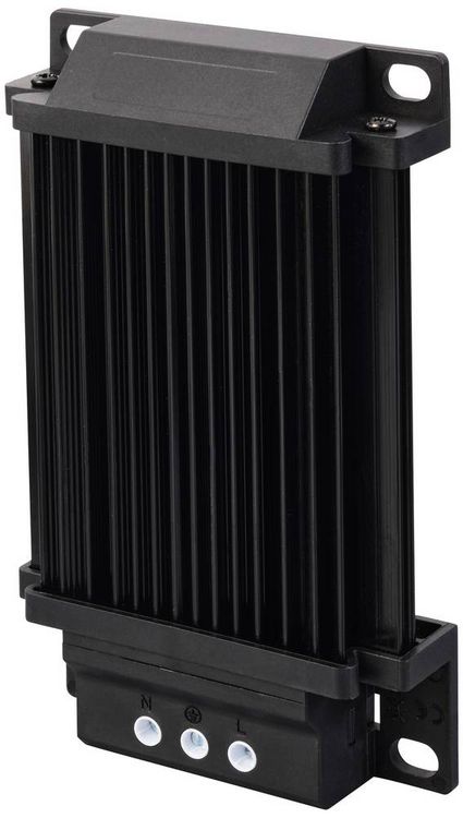 Produktbild: TRU COMPONENTS TC-NTL200-50W 24VDC Schaltschrankheizung 24 V/DC (max) 50 W (L x B x H) 143 x 83.5 x 34.09 mm 1 St.