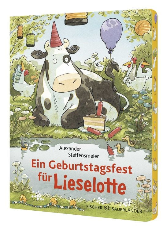 Produktbild: Ein Geburtstagsfest f&uuml;r Lieselotte