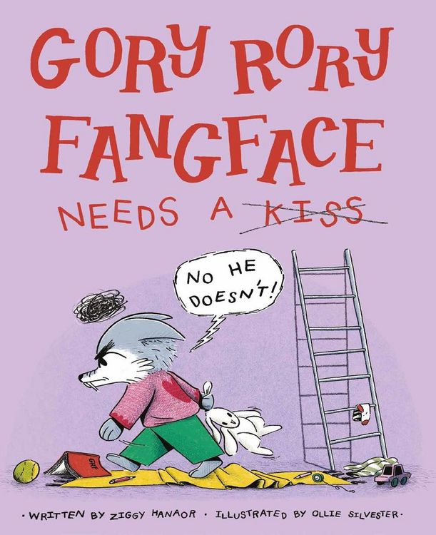 Produktbild: Gory Rory Fangface Needs a Kiss