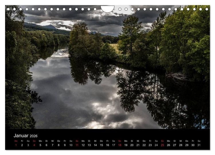 Produktbild: Die Highlands - Schottlands rauher Nordwesten (Wandkalender 2026 DIN A4 quer), CALVENDO Monatskalender