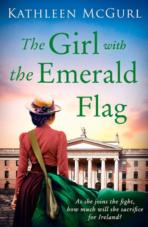 Produktbild: The Girl with the Emerald Flag