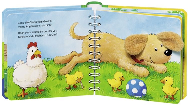 Produktbild: Mein erstes F&uuml;hlbuch: Mein kleiner Bauernhof
