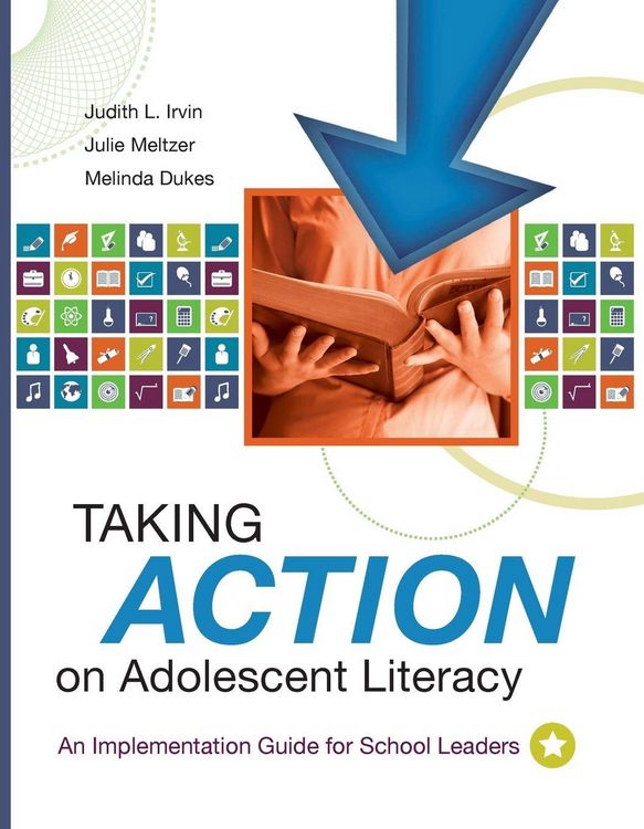 Produktbild: Taking Action on Adolescent Literacy
