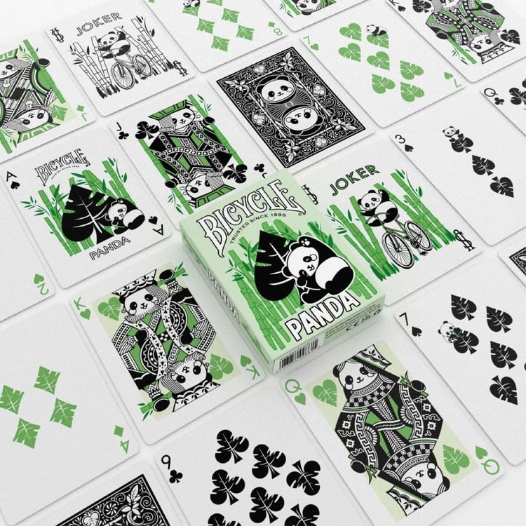 Produktbild: Bicycle Panda (Designer Spielkarten, Poker, Skat...)