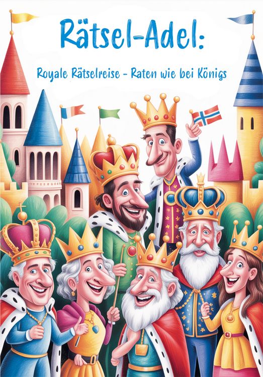 Produktbild: Royale R&auml;tselreise &ndash; Raten wie bei K&ouml;nigs
