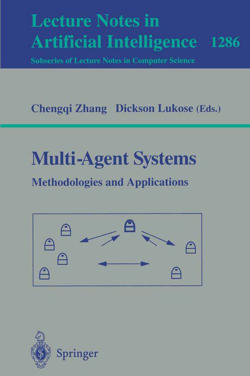 Produktbild: Multi-Agent Systems Methodologies and Applications