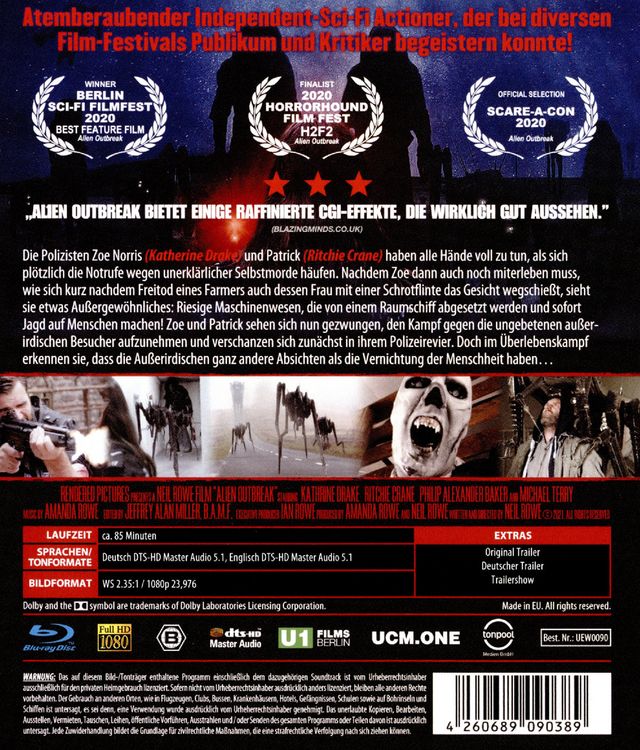 Produktbild: Alien Outbreak