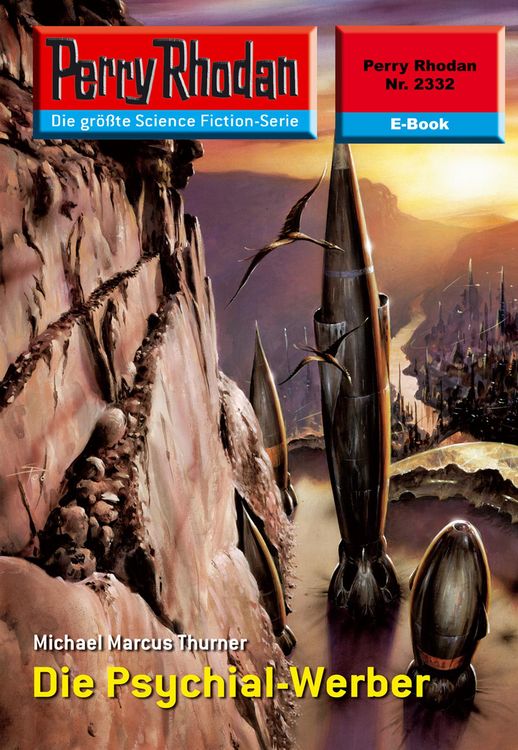Produktbild: Perry Rhodan 2332: Die Psychial-Werber
