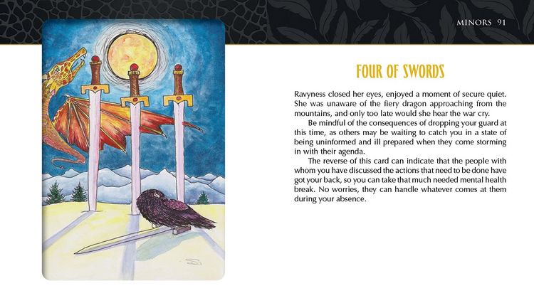 Produktbild: Ravyness Drakon Tarot