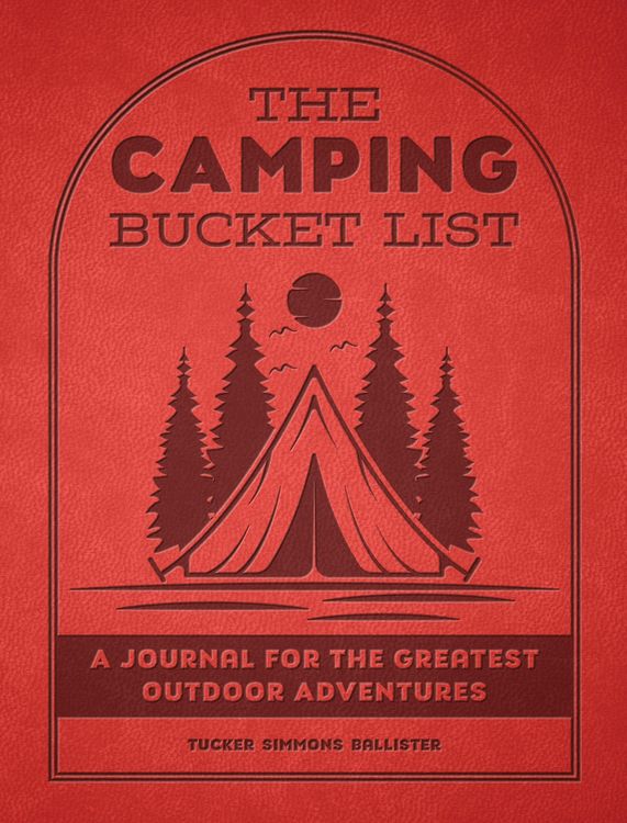 Produktbild: The Camping Bucket List