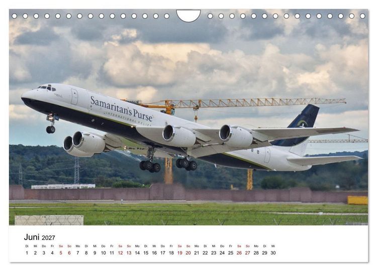 Produktbild: Flugzeuge aller Art (Wandkalender 2027 DIN A4 quer), CALVENDO Monatskalender