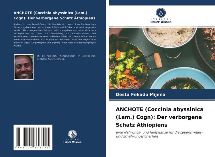 Produktbild: ANCHOTE (Coccinia abyssinica (Lam.) Cogn): Der verborgene Schatz &Auml;thiopiens