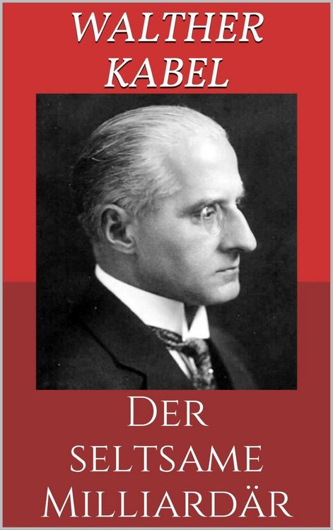 Produktbild: Der seltsame Milliard&auml;r