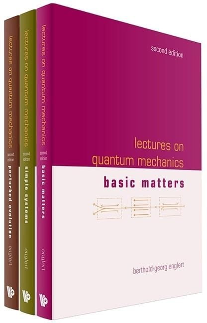 Produktbild: Englert, B: Lectures on Quantum Mechanics (Second Edition) (
