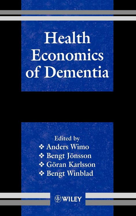 Produktbild: Health Economics of Dementia