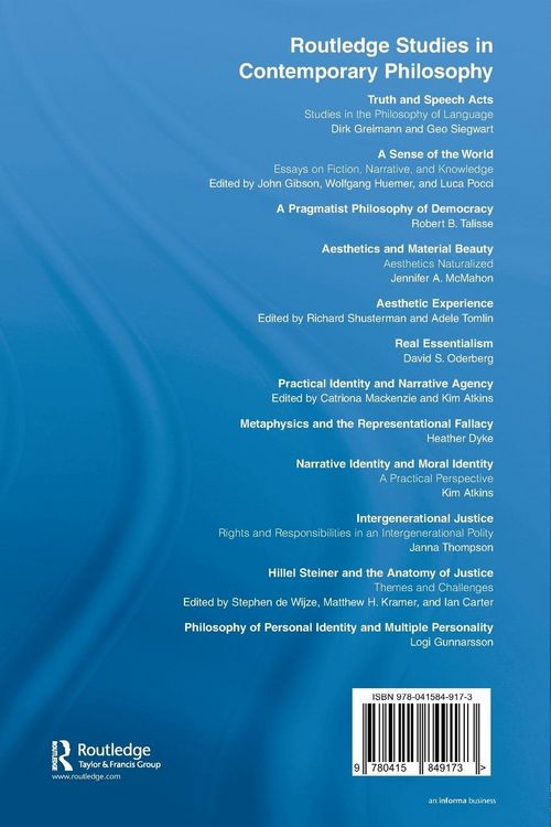 Produktbild: Philosophy of Personal Identity and Multiple Personality
