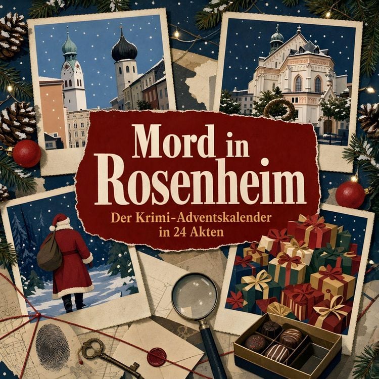 Produktbild: Mord in Rosenheim