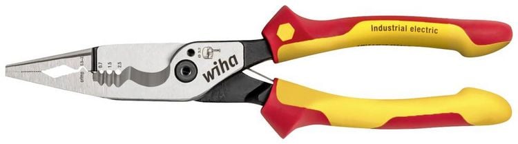 Produktbild: Wiha 45705 Universal Multifunktionszange 209mm