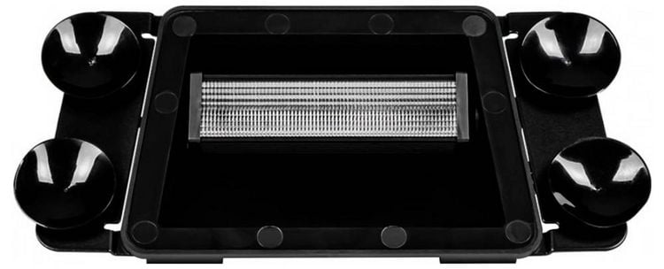 Produktbild: SecoR&uuml;t Frontblitzer / Stra&szlig;enr&auml;umer LED Blitzer 12&24 Volt Strobo LW0052 12 V/DC, 24 V/DC Saugnapf Orange