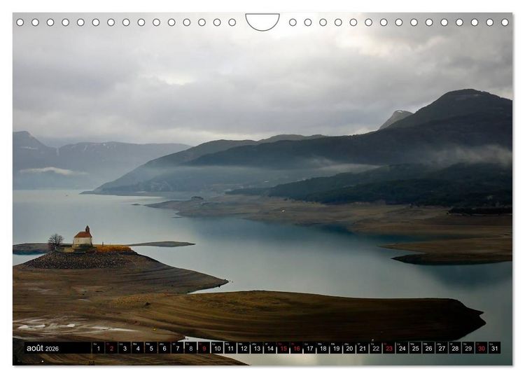 Produktbild: Neige sur les Hautes Alpes (Calendrier mural 2026 DIN A4 vertical), CALVENDO calendrier mensuel