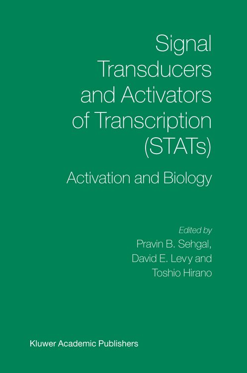 Produktbild: Signal Transducers and Activators of Transcription (STATs)