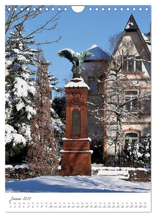 Produktbild: Oberursel - Idylle im Taunus (Wandkalender 2027 DIN A4 hoch), CALVENDO Monatskalender