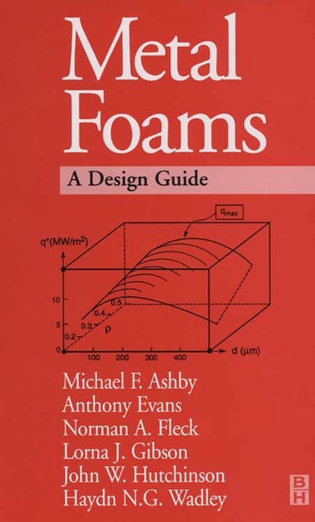 Produktbild: Metal Foams: A Design Guide