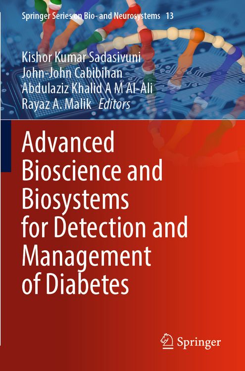 Produktbild: Advanced Bioscience and Biosystems for Detection and Management of Diabetes