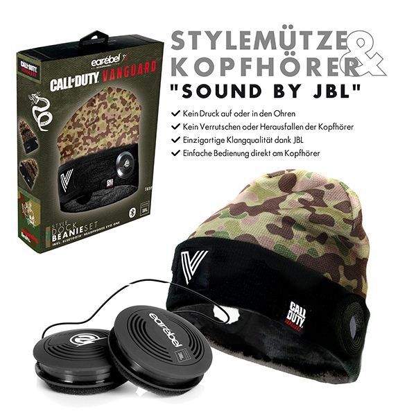 Produktbild: Style Dock Beanie Cod Vanguard - Camouflage