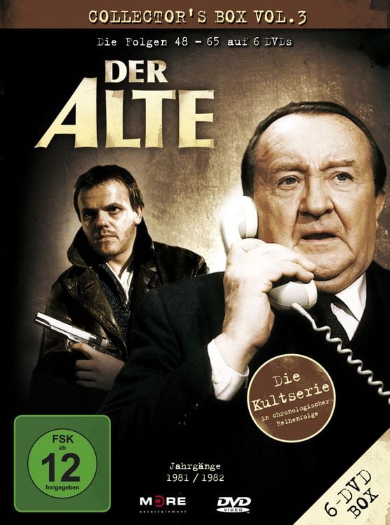 Produktbild: Der Alte - Collector's Box Vol. 3/Folge 48-65 [6 DVDs]