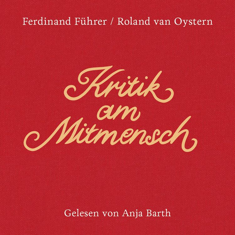 Produktbild: Kritik am Mitmensch