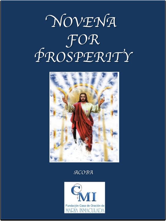 Produktbild: Novena For Prosperity