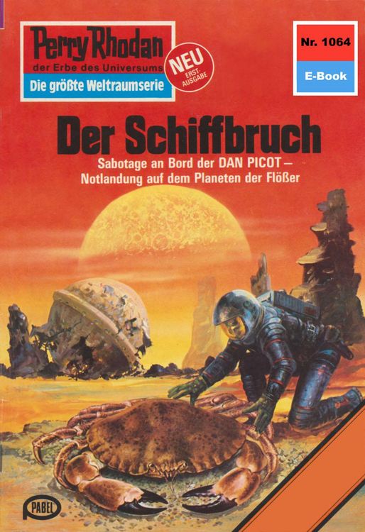 Produktbild: Perry Rhodan 1064: Der Schiffbruch