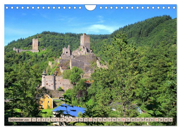 Produktbild: Traumhafte Eifel - In der Vulkaneifel unterwegs (Wandkalender 2026 DIN A4 quer), CALVENDO Monatskalender