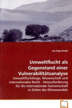 Produktbild: Knuth, J: Umweltflucht als Gegenstand einer Vulnerabilit&auml;tsa