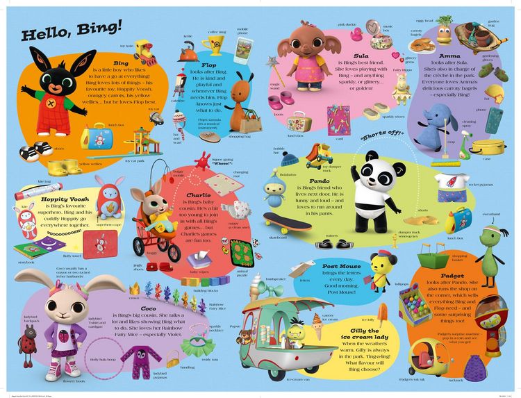 Produktbild: The Big, Big Bing Book!