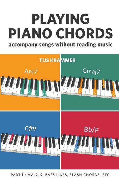 Produktbild: Playing Piano Chords, Part II