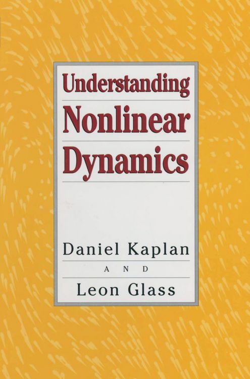 Produktbild: Understanding Nonlinear Dynamics