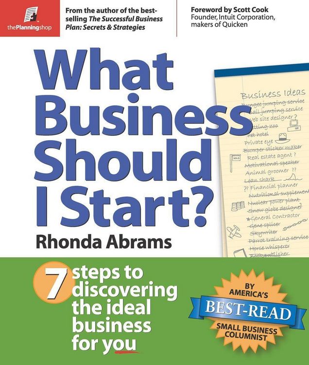 Produktbild: What Business Should I Start?