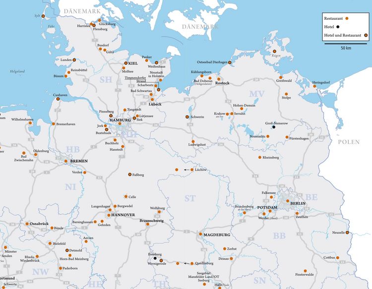 Produktbild: Gusto Restaurantguide 2023