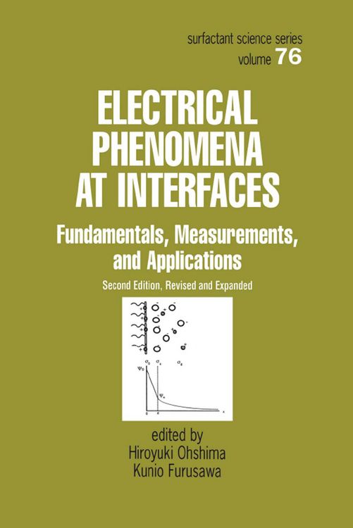 Produktbild: Electrical Phenomena at Interfaces