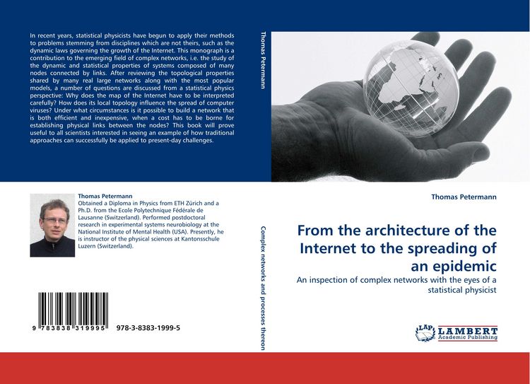 Produktbild: From the architecture of the Internet to the spreading of an epidemic
