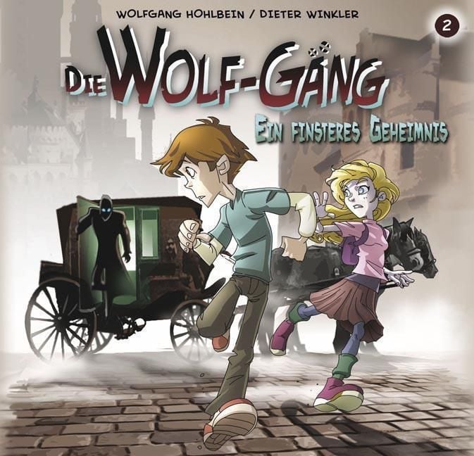 Produktbild: Die Wolf-G&auml;ng Vol.2 Ein Finsteres Geheimnis