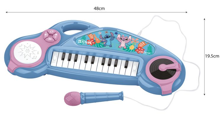 Produktbild: Stitch Elektronische Keyboard mit Lichtern