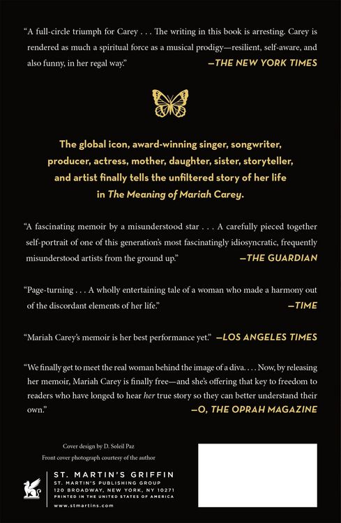 Produktbild: The Meaning of Mariah Carey
