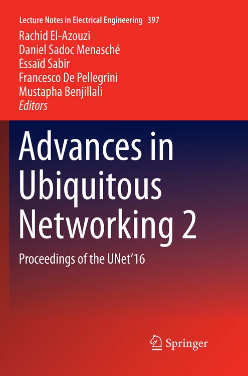 Produktbild: Advances in Ubiquitous Networking 2