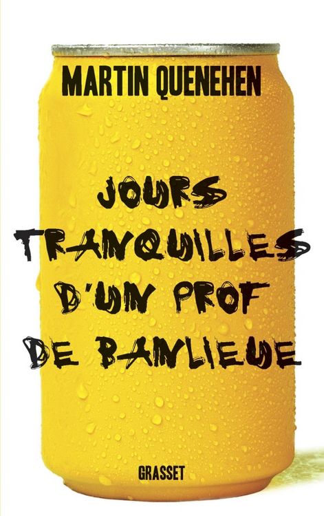 Produktbild: Jours tranquilles d'un prof de banlieue