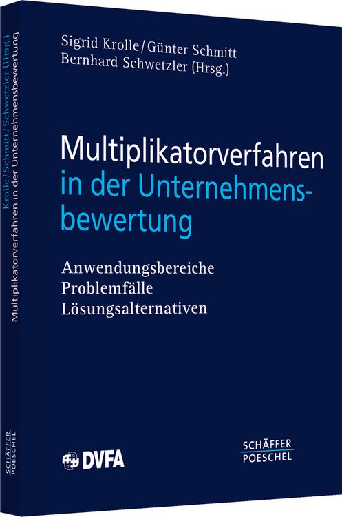 Produktbild: Multiplikatorverfahren in der Unternehmensbewertung