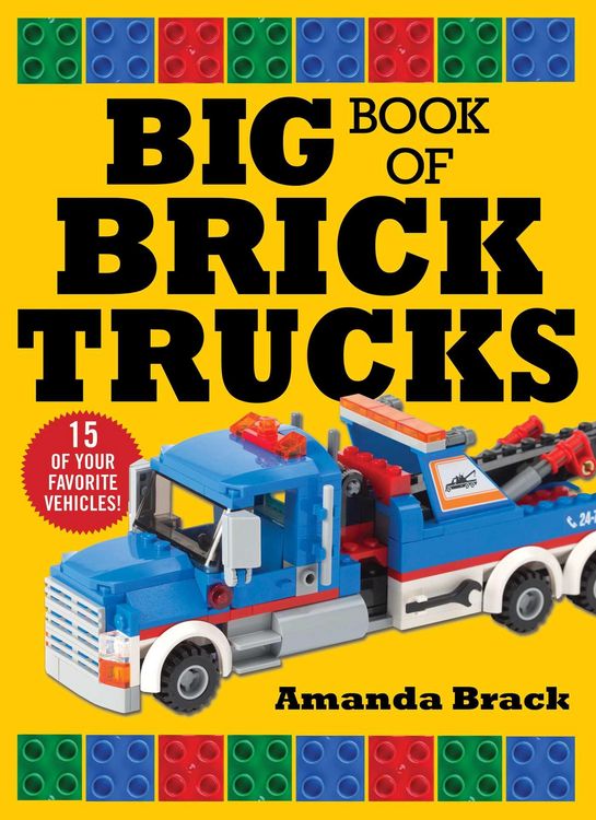 Produktbild: Big Book of Brick Trucks